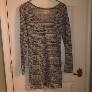 Billabong Geometric Bodycon Dress